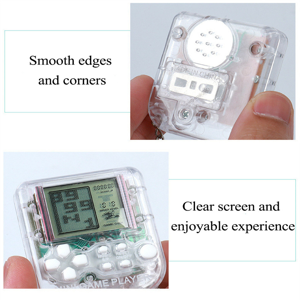 GAMINJA Retro Mini Handheld Ga - огляд і ціна Gaming Console For 10 Year Old