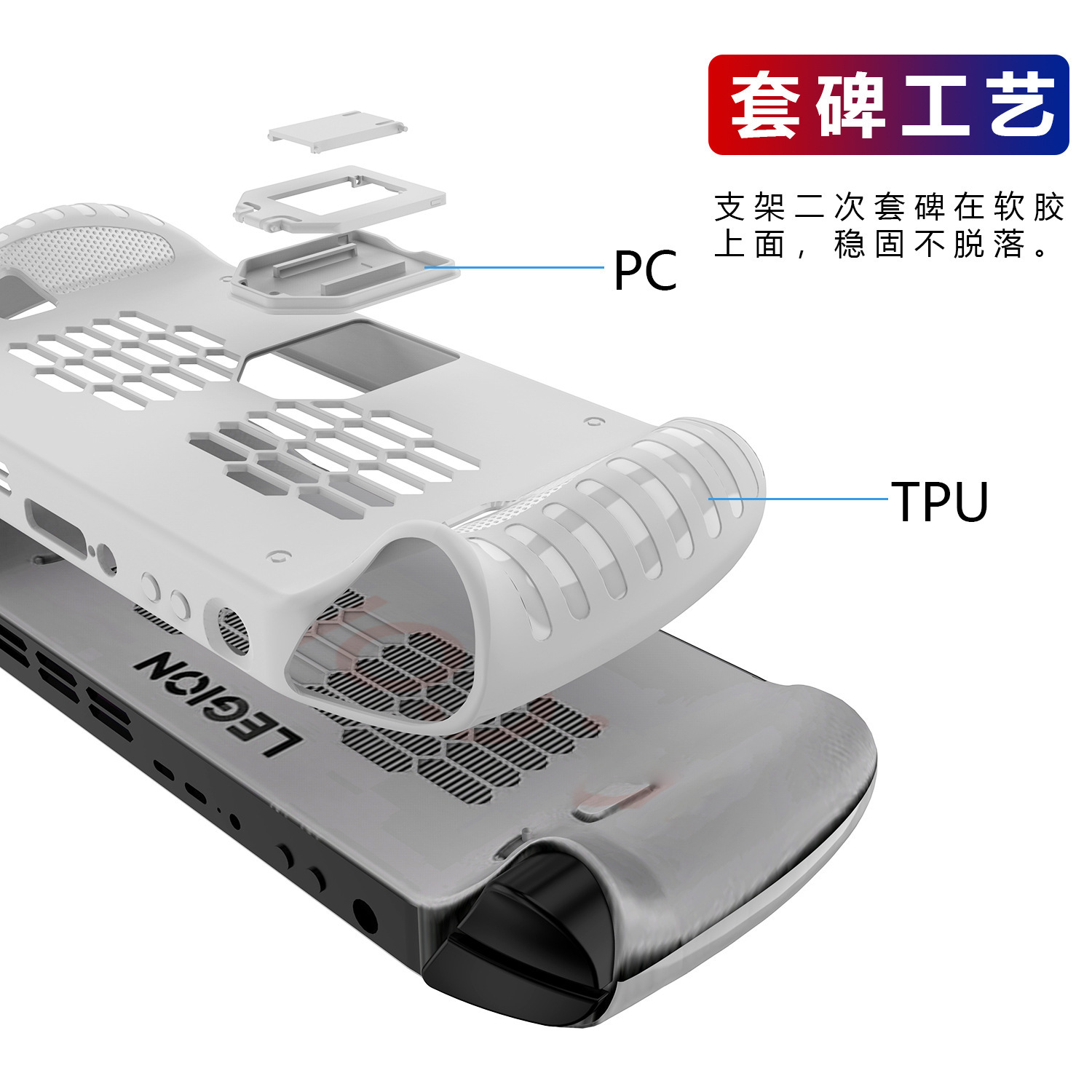 TPU Case for Lenovo Legion Go  - огляд і ціна Gaming Console Lenovo