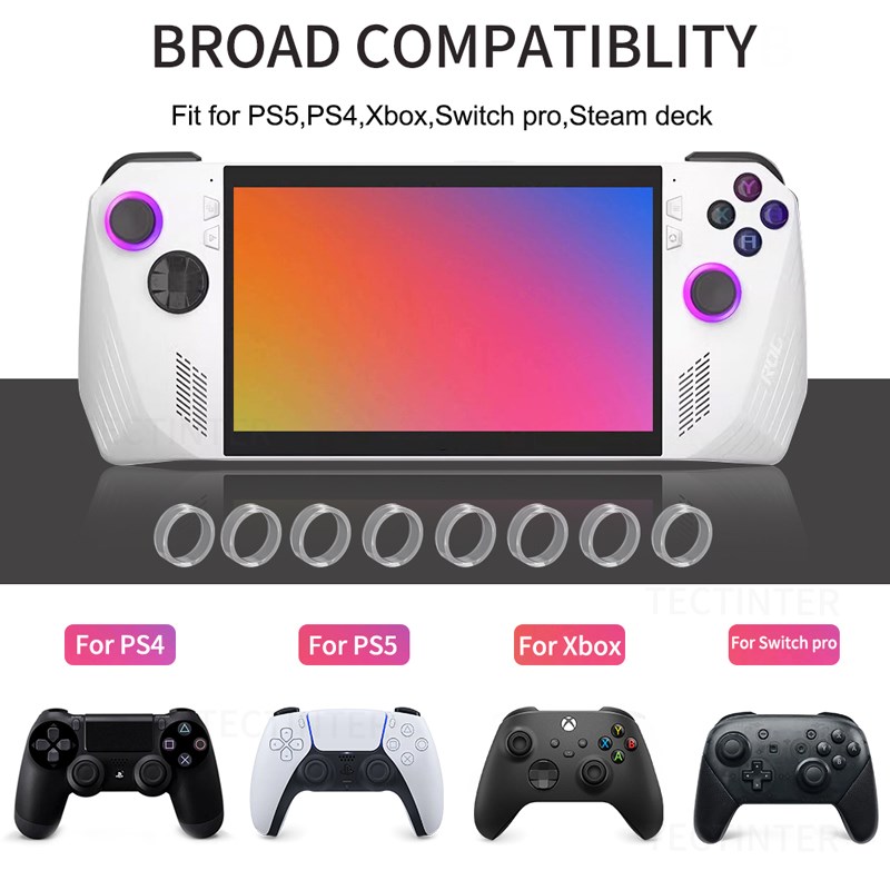 8pcs Elastic Protective Joysti - огляд і ціна Console Gaming Steam