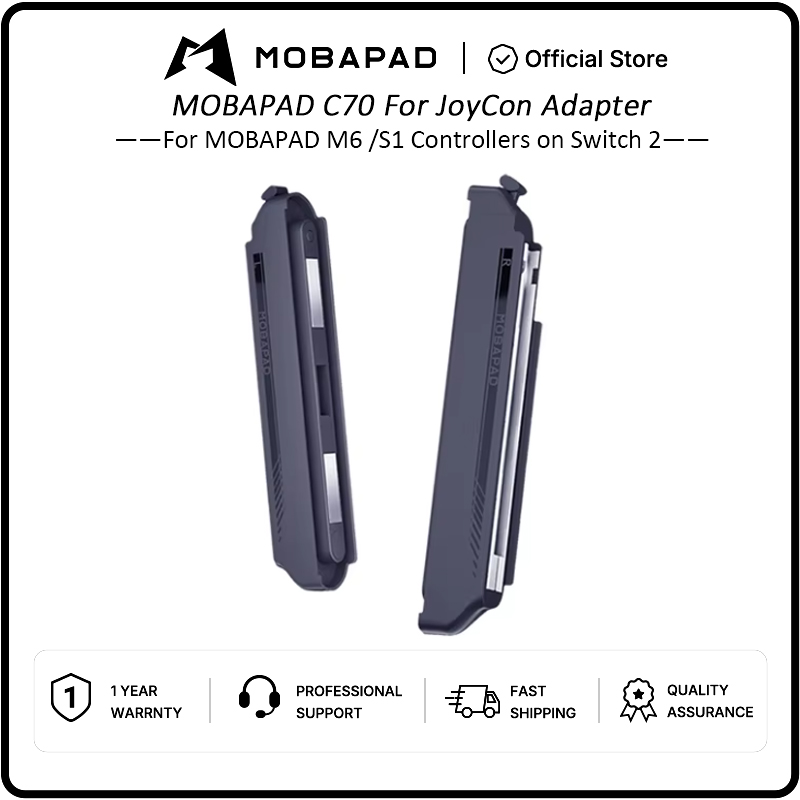 MOBAPAD C70 For JoyCon Adapter - огляд і ціна Nintendo Console Switch 2