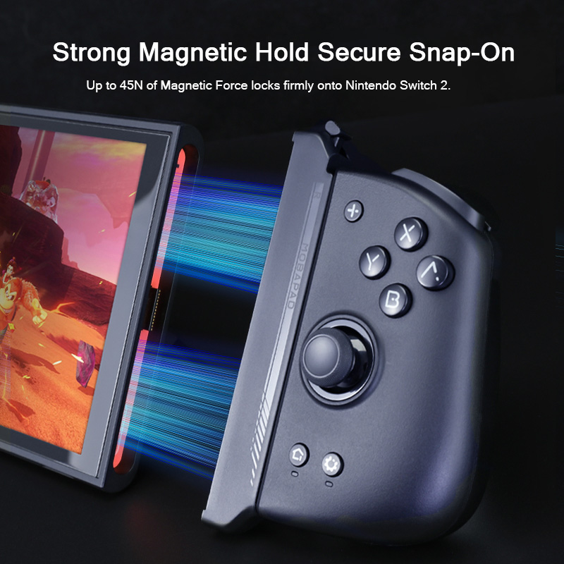 MOBAPAD C70 For JoyCon Adapter - огляд і ціна Nintendo Console Switch 2