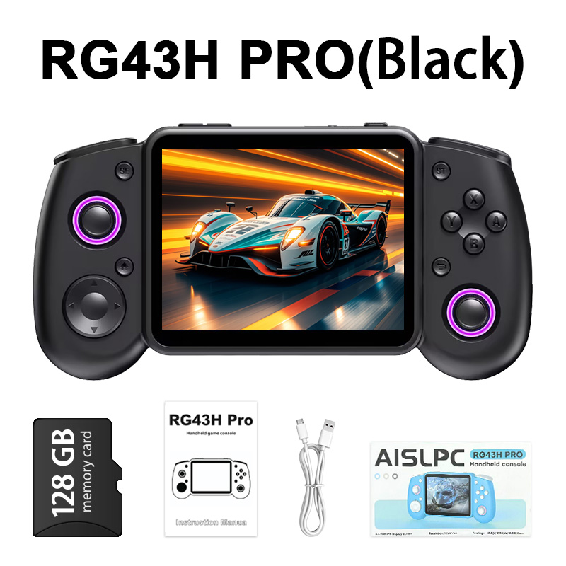 AISLPC RG43H PRO Handheld Game - огляд і ціна Gaming Console Sale