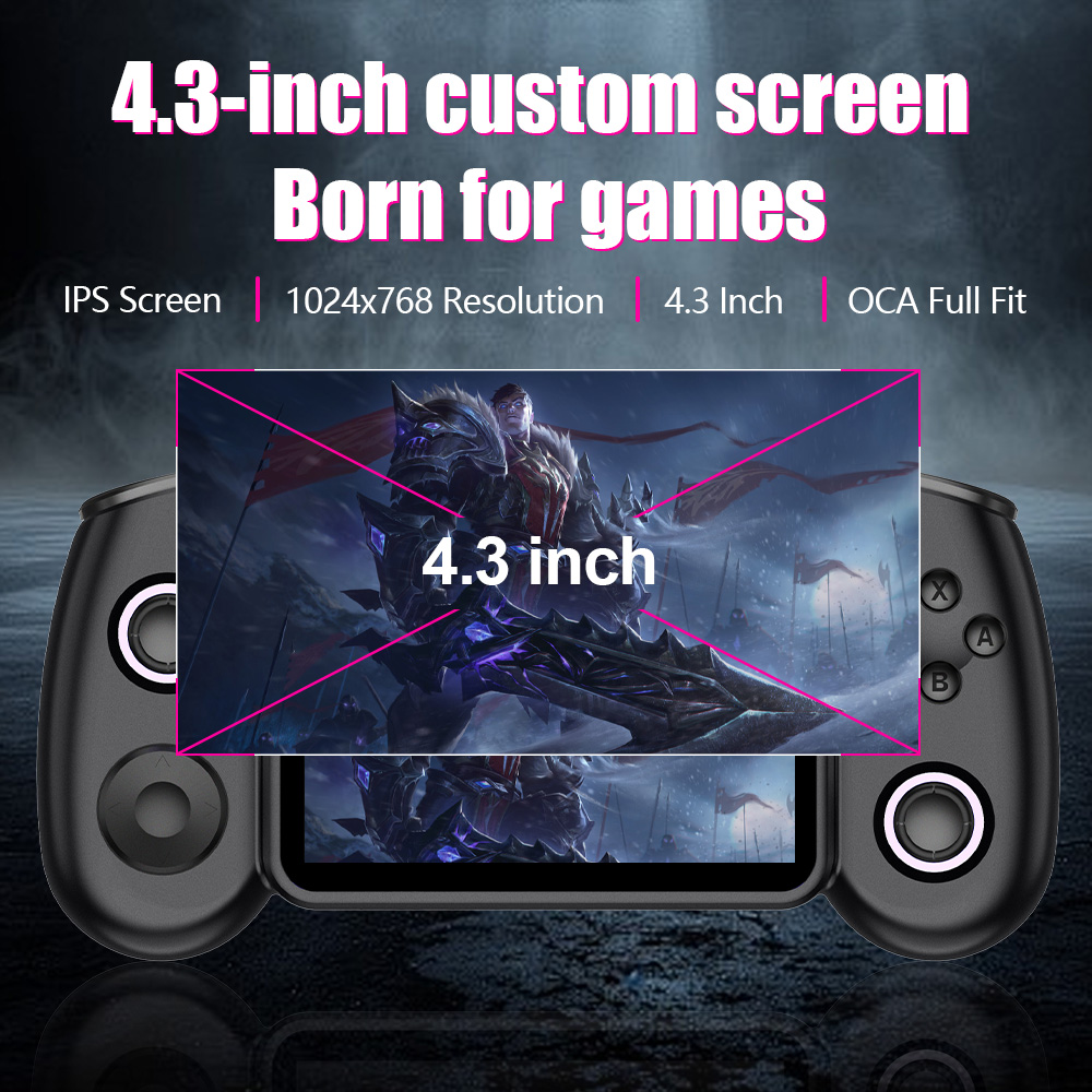 AISLPC RG43H PRO Handheld Game - огляд і ціна Gaming Console Sale