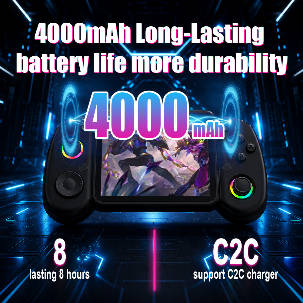 AISLPC RG43H PRO Handheld Game - огляд і ціна Gaming Console Sale