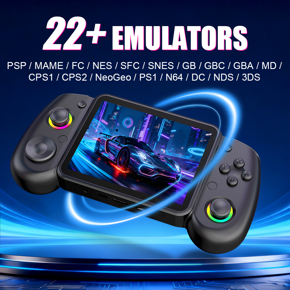 AISLPC RG43H PRO Handheld Game - огляд і ціна Gaming Console Sale
