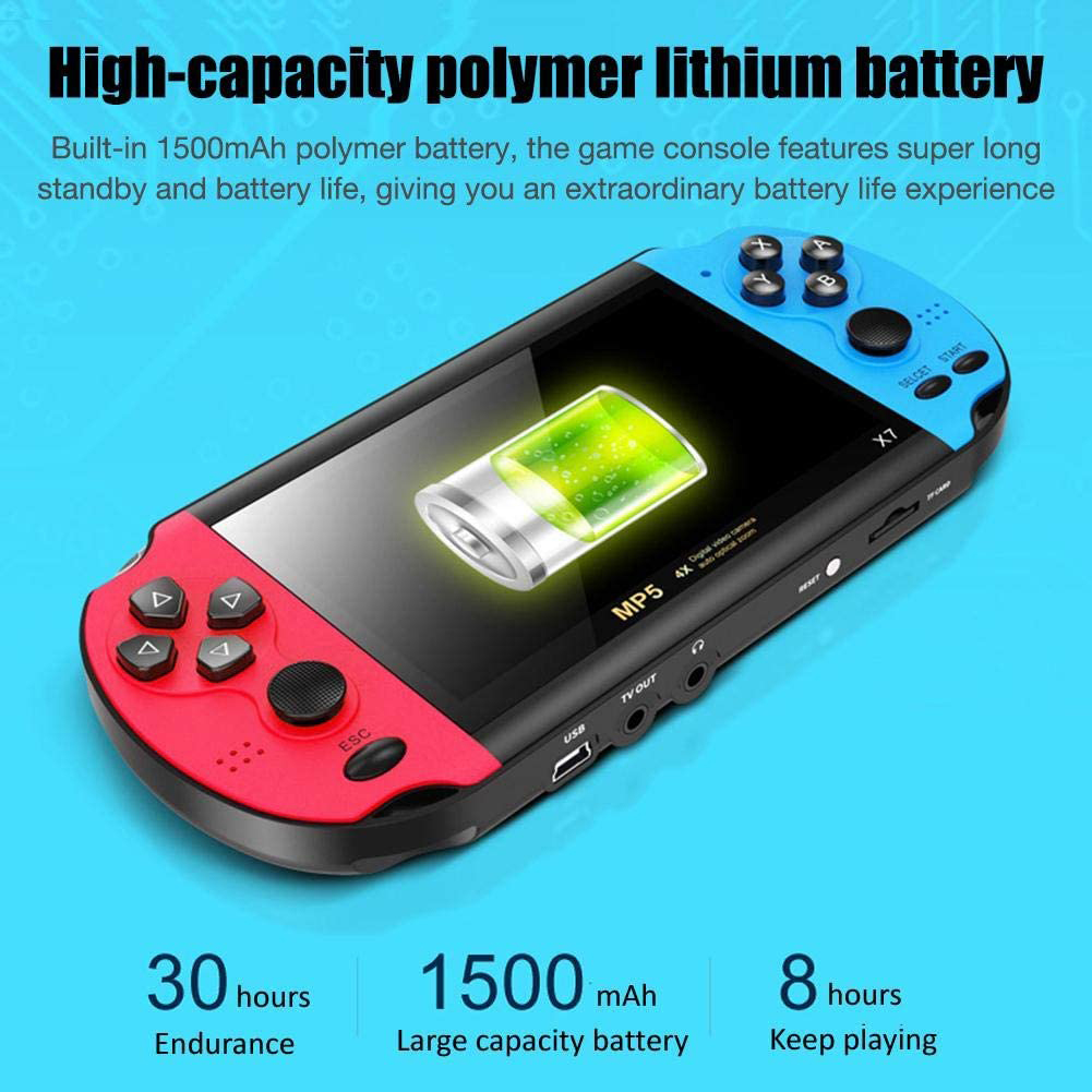 Gaming Portable Handheld Retro - огляд і ціна Gaming Console For 10 Year Old