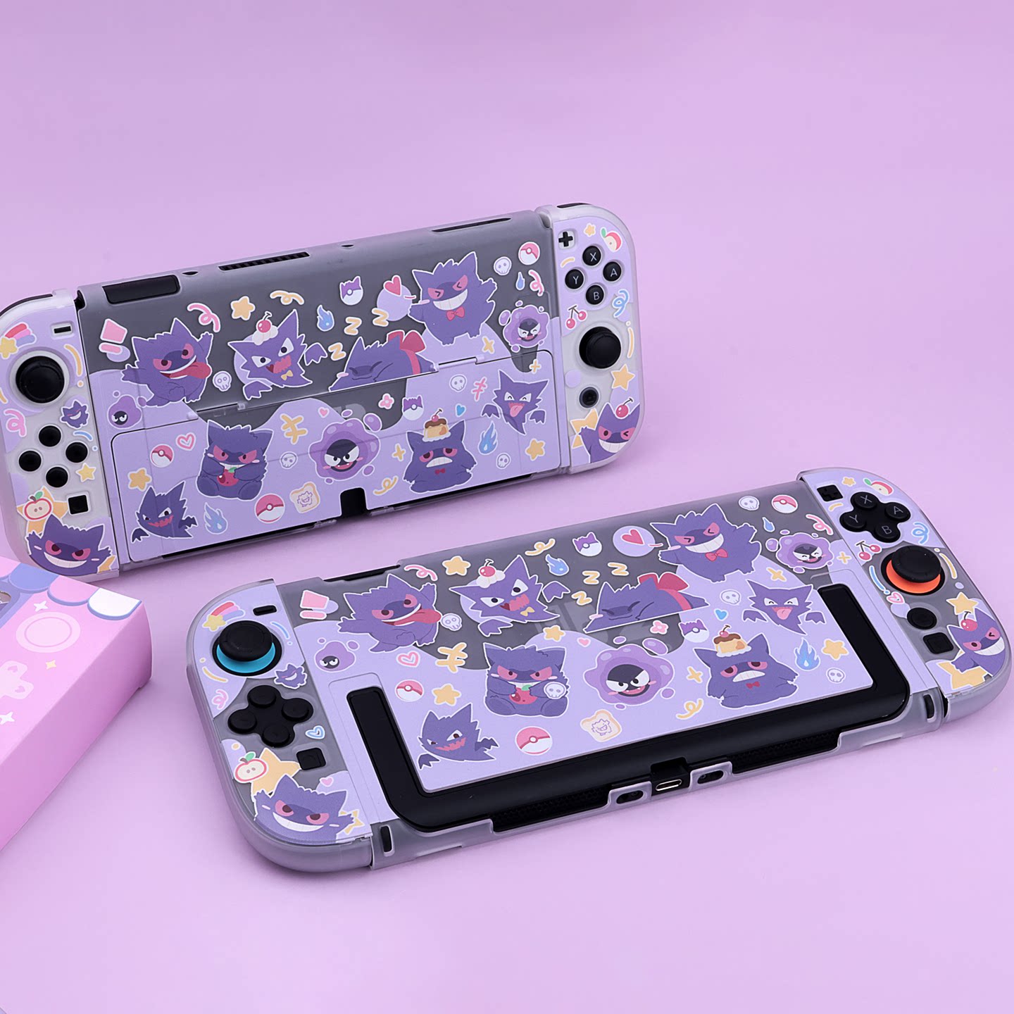 For Switch 2 Half Transparent  - огляд і ціна Nintendo Console Switch 2