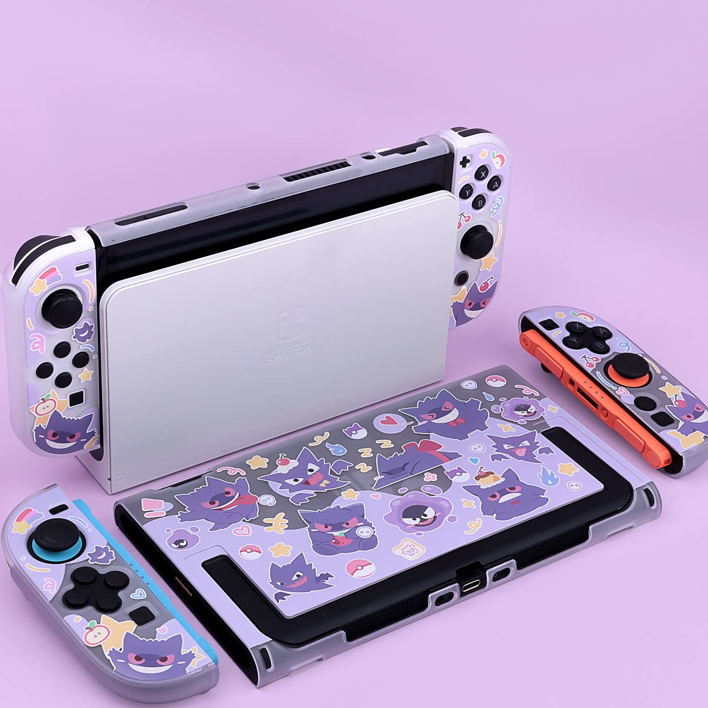 For Switch 2 Half Transparent  - огляд і ціна Nintendo Console Switch 2