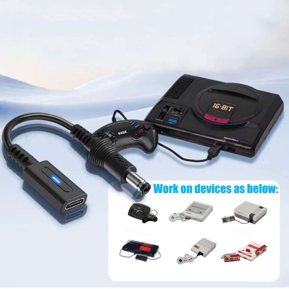 For SFC NES NEWFC Power Cable  - огляд і ціна Gaming Console And Controller