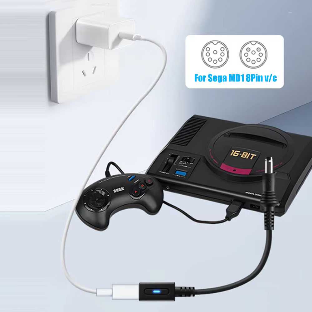 For SFC NES NEWFC Power Cable  - огляд і ціна Gaming Console And Controller